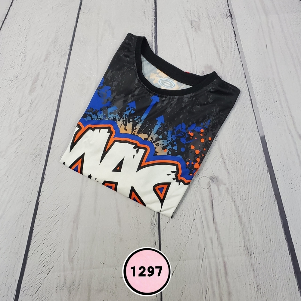 Elite Men’s XL Graphic T-Shirt – Casual Streetwear Short Sleeve Tee - Picture 2 of 7